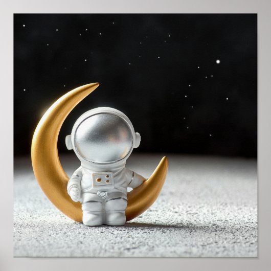 Astro Buddy Poster (Vorne)