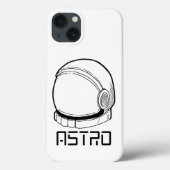 ASTRO Case-Mate iPhone HÜLLE (Rückseite)