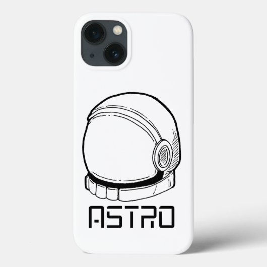 ASTRO Case-Mate iPhone HÜLLE (Rückseite)