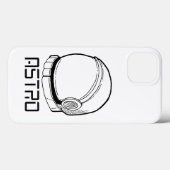 ASTRO Case-Mate iPhone HÜLLE (Rückseite (Horizontal))