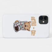Astro Cat Case-Mate iPhone Hülle (Rückseite (Horizontal))