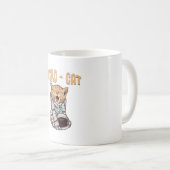 Astro Cat Kaffeetasse (VorderseiteRechts)