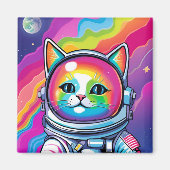 Astro-Cat Magnet (Vorne)