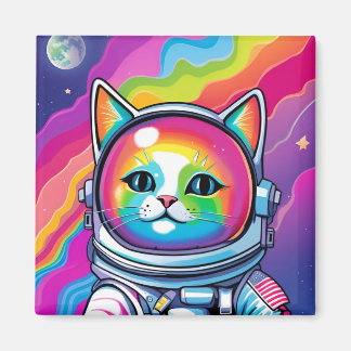Astro-Cat Magnet