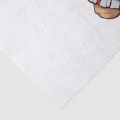 Astro Cat Seidenpapier (Detail)