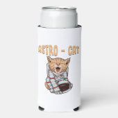 Astro Cat Selters Dosenkühler (Seltzer Vorderseite)