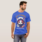 Astro Cat T-Shirt (Vorne ganz)