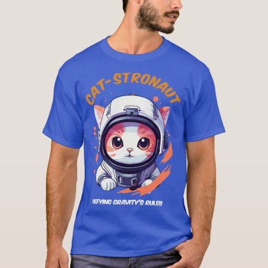 Astro Cat T-Shirt (Vorderseite)