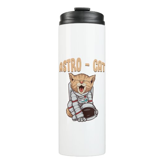 Astro Cat Thermosbecher (Vorderseite)