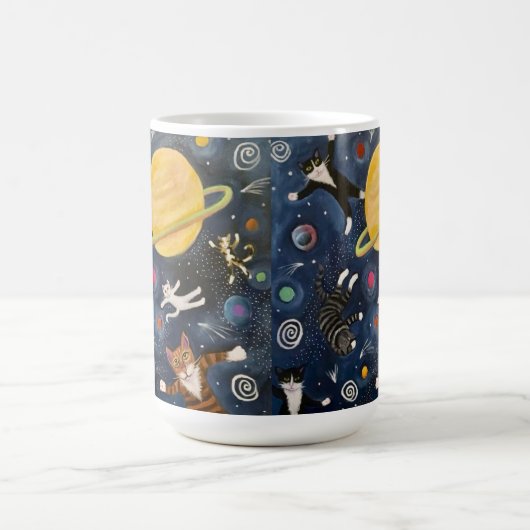 Astro Cats Kaffeetasse (Mittel)