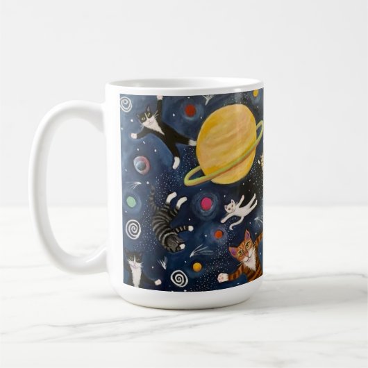 Astro Cats Kaffeetasse (Links)