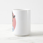 Astro-Cowboy Fan Kaffeetasse (Mittel)