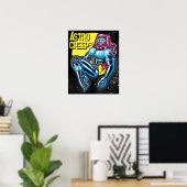 Astro Creeps™: Brawniac™/Jet-Pack Poster (Heimbüro)