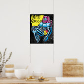 Astro Creeps™: Brawniac™/Jet-Pack Poster (Küche)