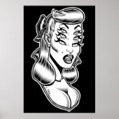 Astro-Creeps™/Candy La Vamp™ Poster (Vorne)