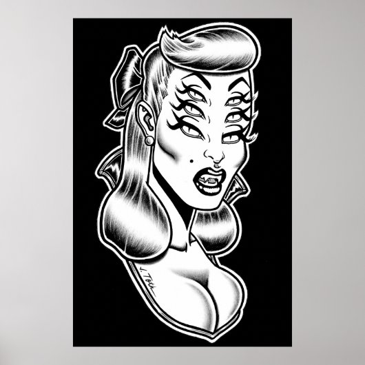 Astro-Creeps™/Candy La Vamp™ Poster (Vorne)