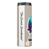 "Astro-DJ Adventure" Thermosbecher (Rückseite)