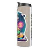 "Astro-DJ Adventure" Thermosbecher (Nach rechts gedreht)