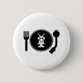 Astro DJ Button (Vorderseite)