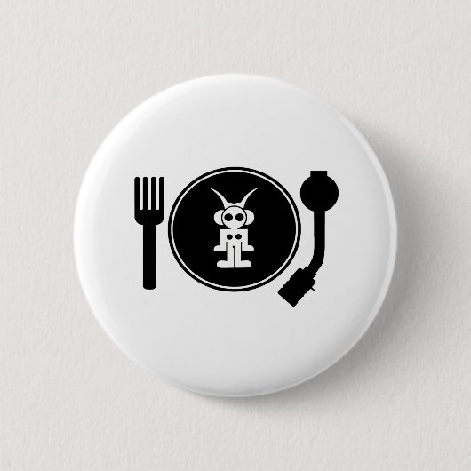 Astro DJ Button (Vorderseite)