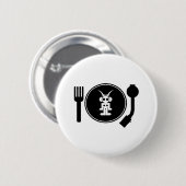 Astro DJ Button (Vorne & Hinten)