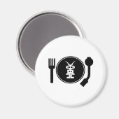 Astro DJ Magnet (Vorderseite/Rückseite)