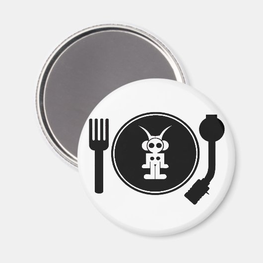 Astro DJ Magnet (Vorderseite/Rückseite)