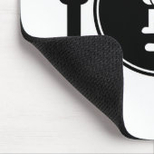 Astro DJ Mousepad (Ecke)