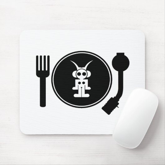 Astro DJ Mousepad (Mit Mouse)