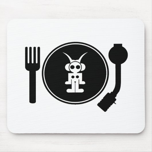 Astro DJ Mousepad (Vorne)