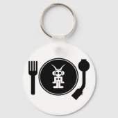 Astro DJ Schlüsselanhänger (Vorderseite)