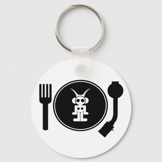 Astro DJ Schlüsselanhänger (Vorderseite)