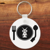 Astro DJ Schlüsselanhänger (Vorderseite)