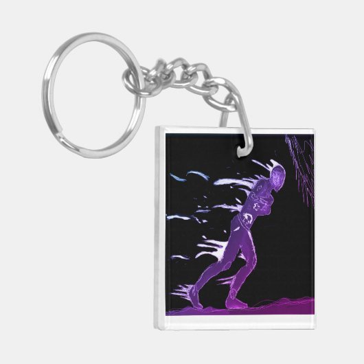 Astro-Fazilität für Regenbogen Schlüsselanhänger (Vorderseite links)