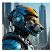 Astro Fox Poster (Vorderseite)