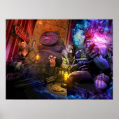 Astro Freak Show Poster (Vorne)