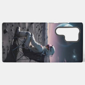 Astro-Freizeit Samsung Galaxy Hülle (Rückseite (Horizontal))