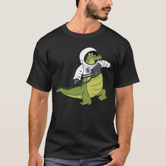 Astro Gator T-Shirt (Vorderseite)