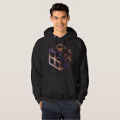 Astro Geometry Hoodie (Vorne ganz)