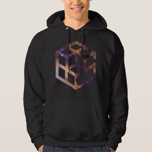 Astro Geometry Hoodie (Vorderseite)