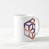 Astro Geometry Kaffeetasse (VorderseiteRechts)