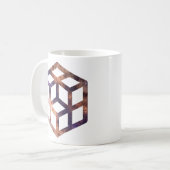 Astro Geometry Kaffeetasse (Vorderseite Links)