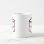 Astro Geometry Kaffeetasse (Mittel)