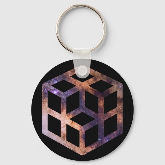 Astro Geometry Schlüsselanhänger (Vorderseite)