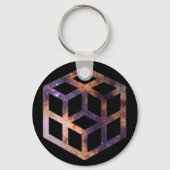 Astro Geometry Schlüsselanhänger (Rückseite)