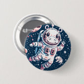Astro Hippo Button (Vorne & Hinten)