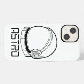 ASTRO iPhone HÜLLE (Rückseite (Horizontal))