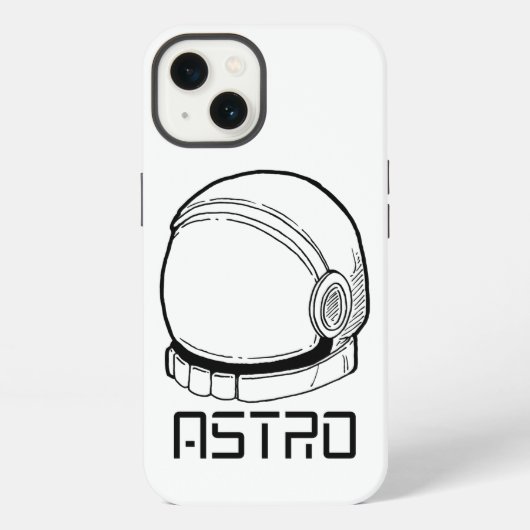 ASTRO iPhone HÜLLE (Rückseite)