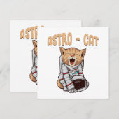 Astro-Katze (Vorne/Hinten)
