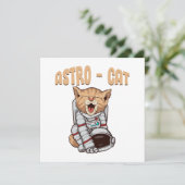 Astro-Katze (Stehend Vorderseite)